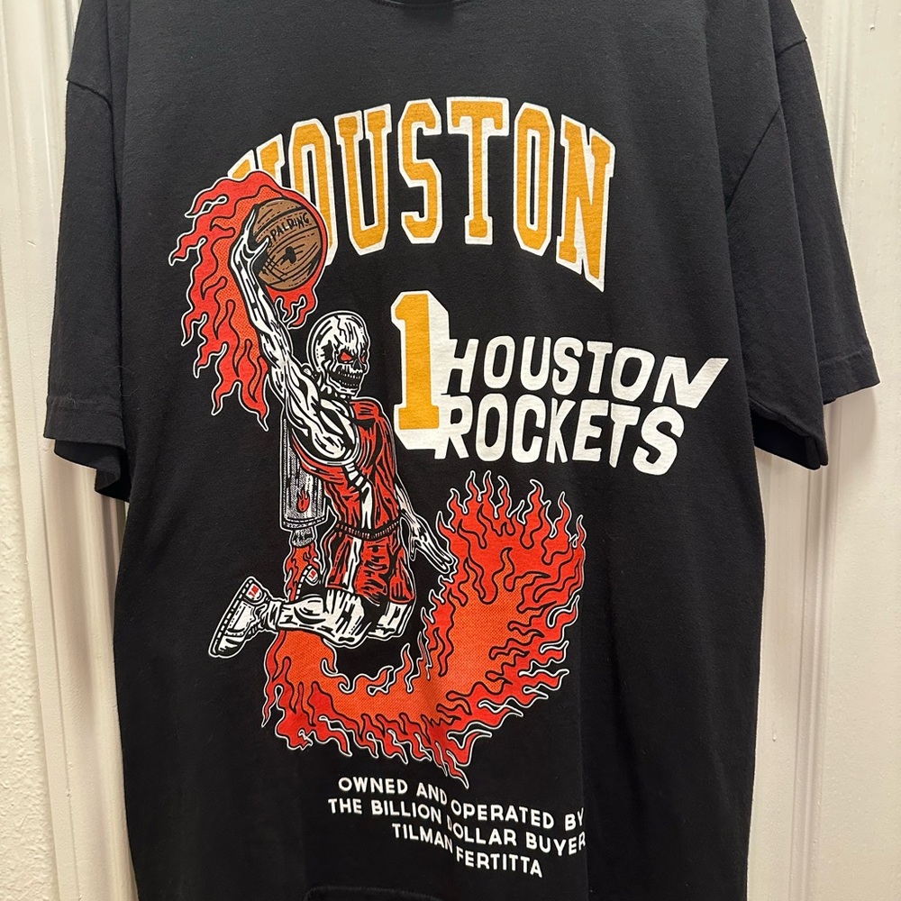Warren Lotas Houston Rockets